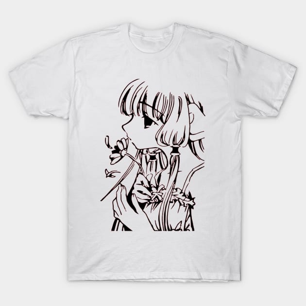 Chi Chobits T-Shirt by OtakuPapercraft